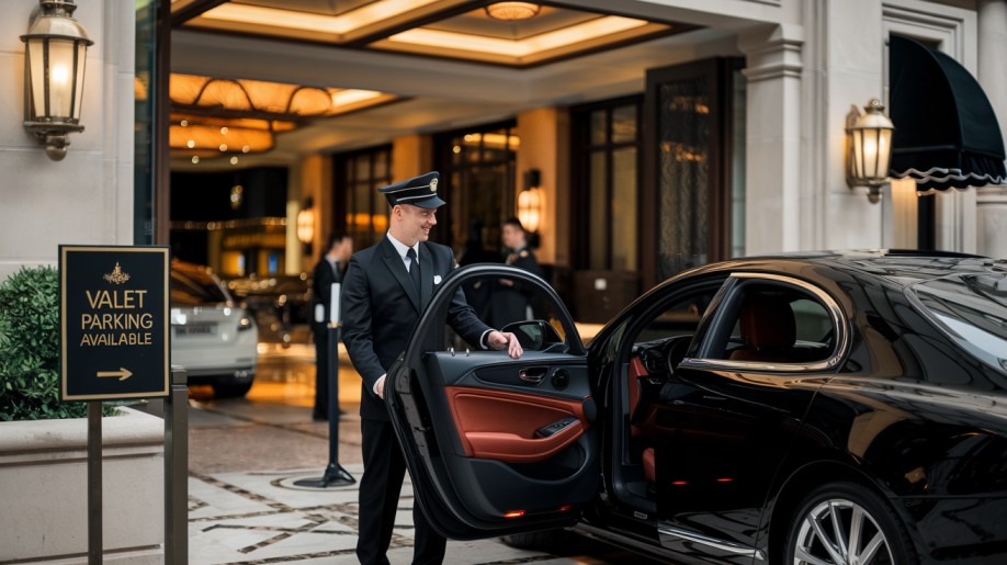 WHAT IS VALET PARKING