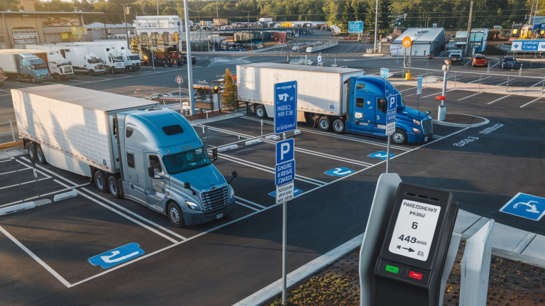 How Much Do Truck Stops Charge for Parking?