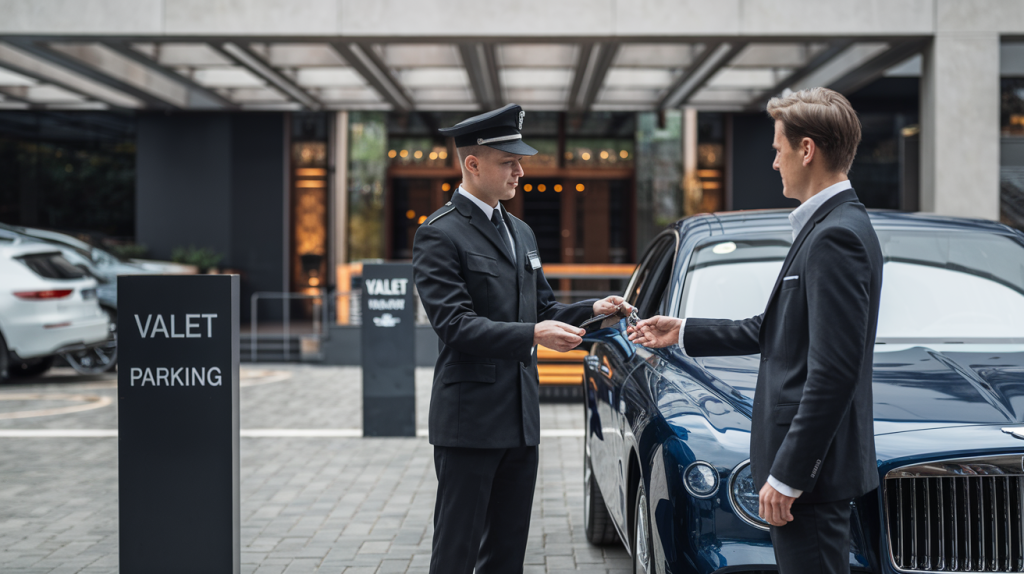 What is valet parking